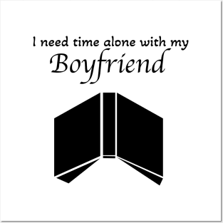 Book Boyfriend Posters and Art